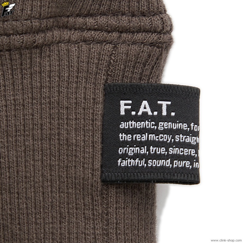 F.A.T. BIGUP (CHARCOAL GRAY) [F32021-SW13]