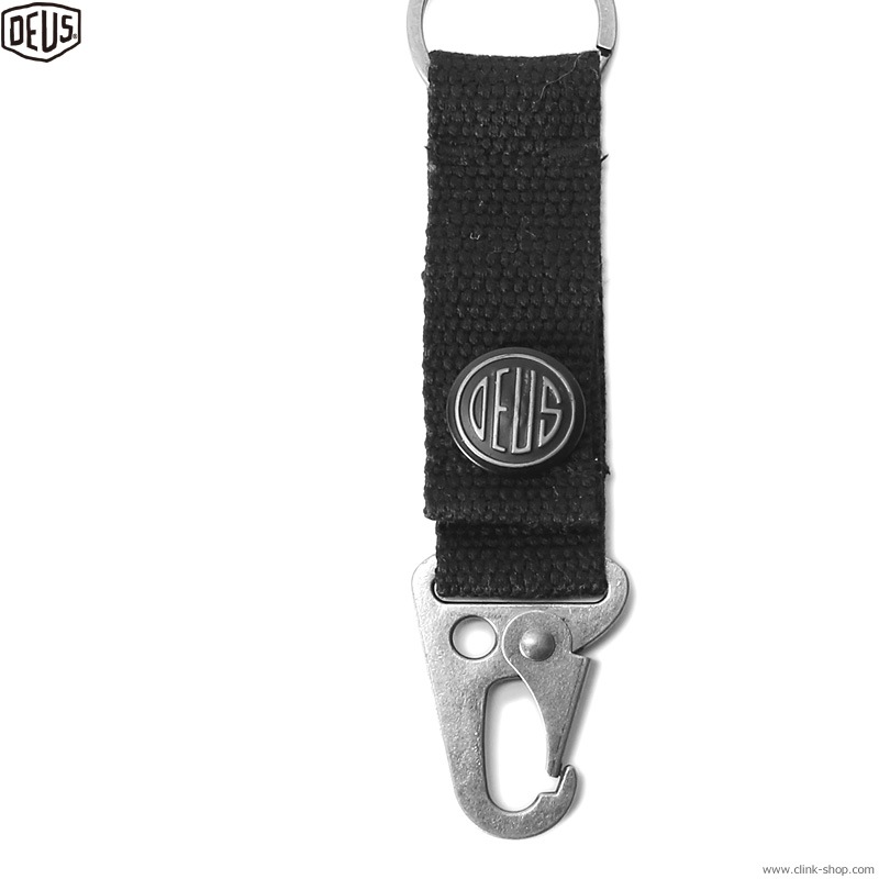 DEUS EX MACHINA BLANCO CLIP (BLACK)