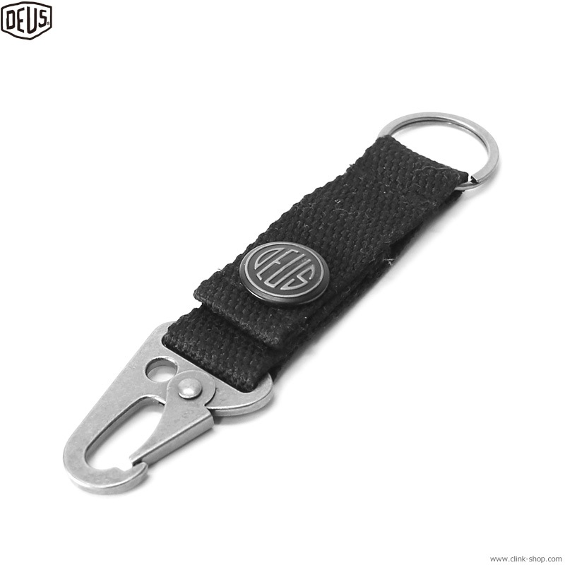 DEUS EX MACHINA BLANCO CLIP (BLACK)