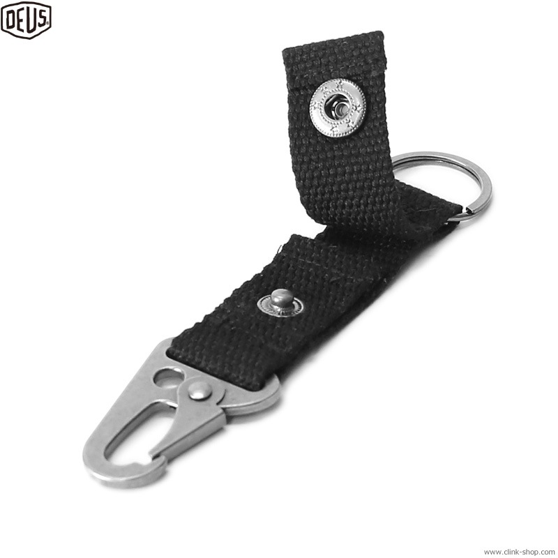 DEUS EX MACHINA BLANCO CLIP (BLACK)