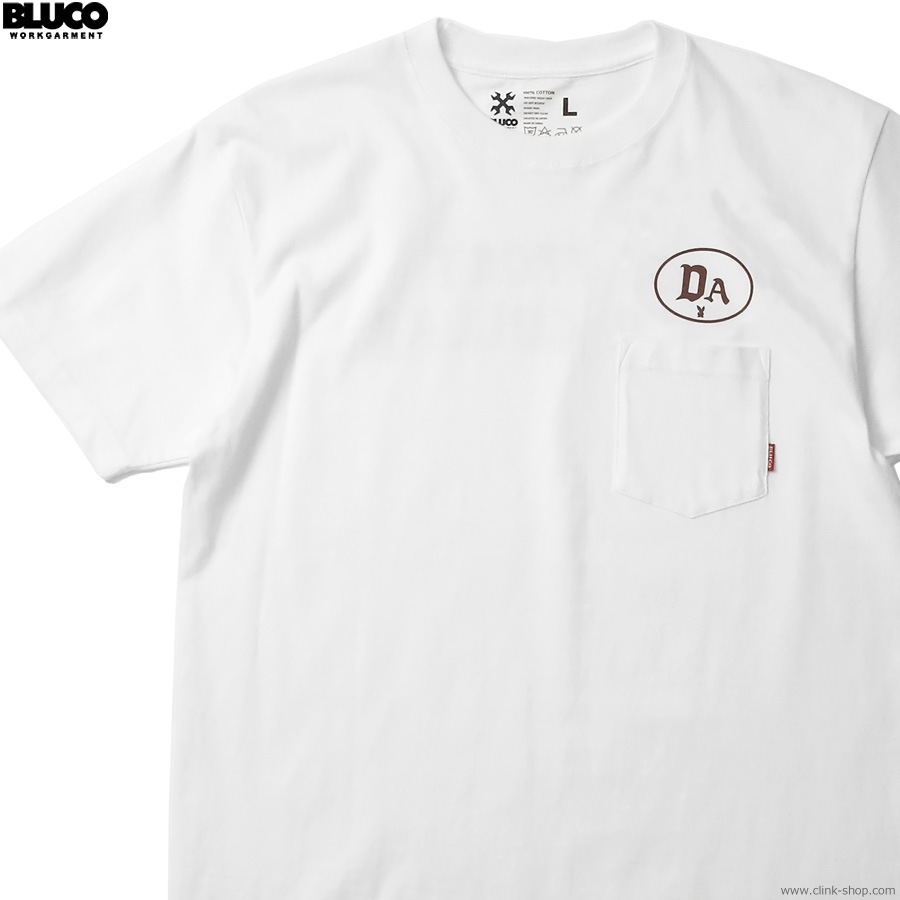 BLUCO POCKET TEE (WHITE) [1204-3A09]