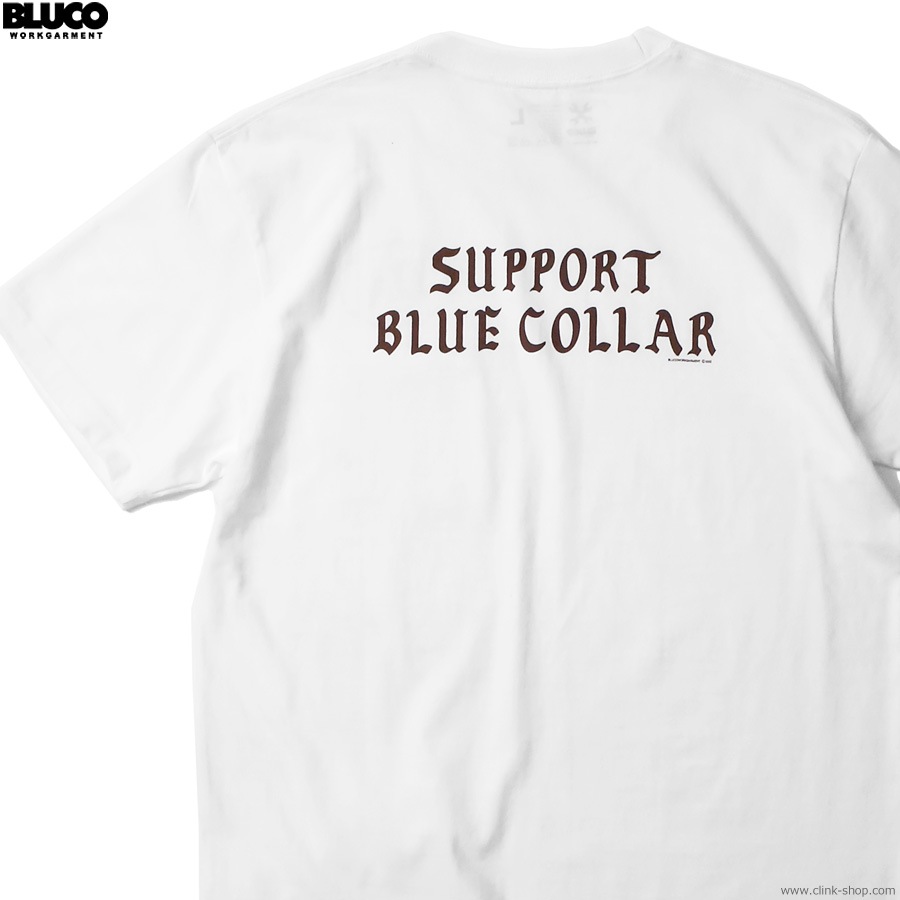 BLUCO POCKET TEE (WHITE) [1204-3A09]