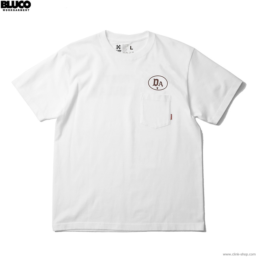 BLUCO POCKET TEE (WHITE) [1204-3A09]