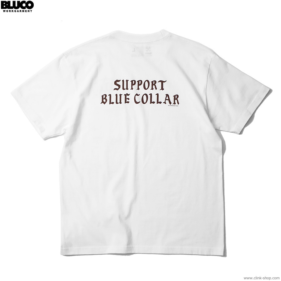 BLUCO POCKET TEE (WHITE) [1204-3A09]