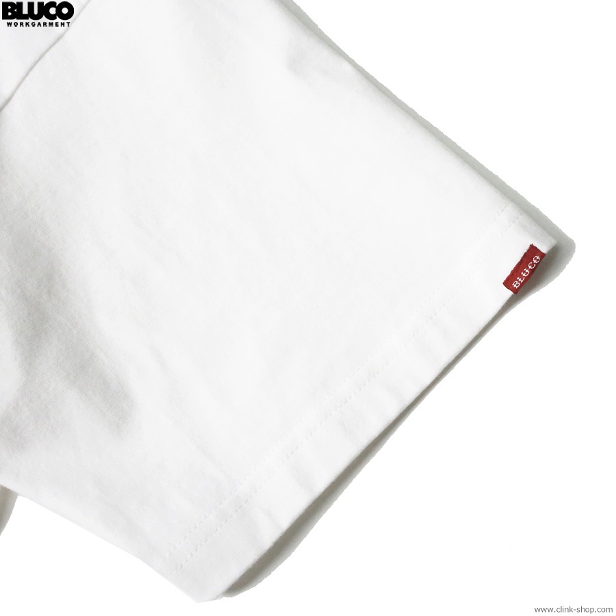 BLUCO POCKET TEE (WHITE) [1204-3A09]