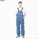 CARHARTT WIP BIB OVERALL (BLUE STONE WASHED)
