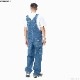 CARHARTT WIP BIB OVERALL (BLUE STONE WASHED)