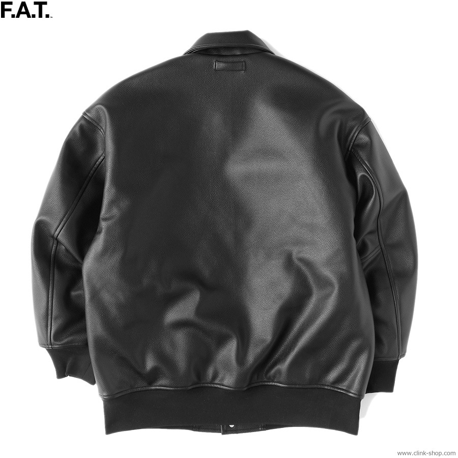 FAT COOPERS レザージャケット F.A.T. COOPERS SKINNY レザージャケット L ネイビー