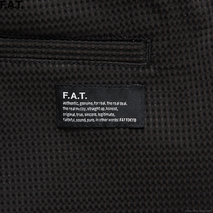 F.A.T. BUMBAGGY (BLACK) [F32411-PN29]