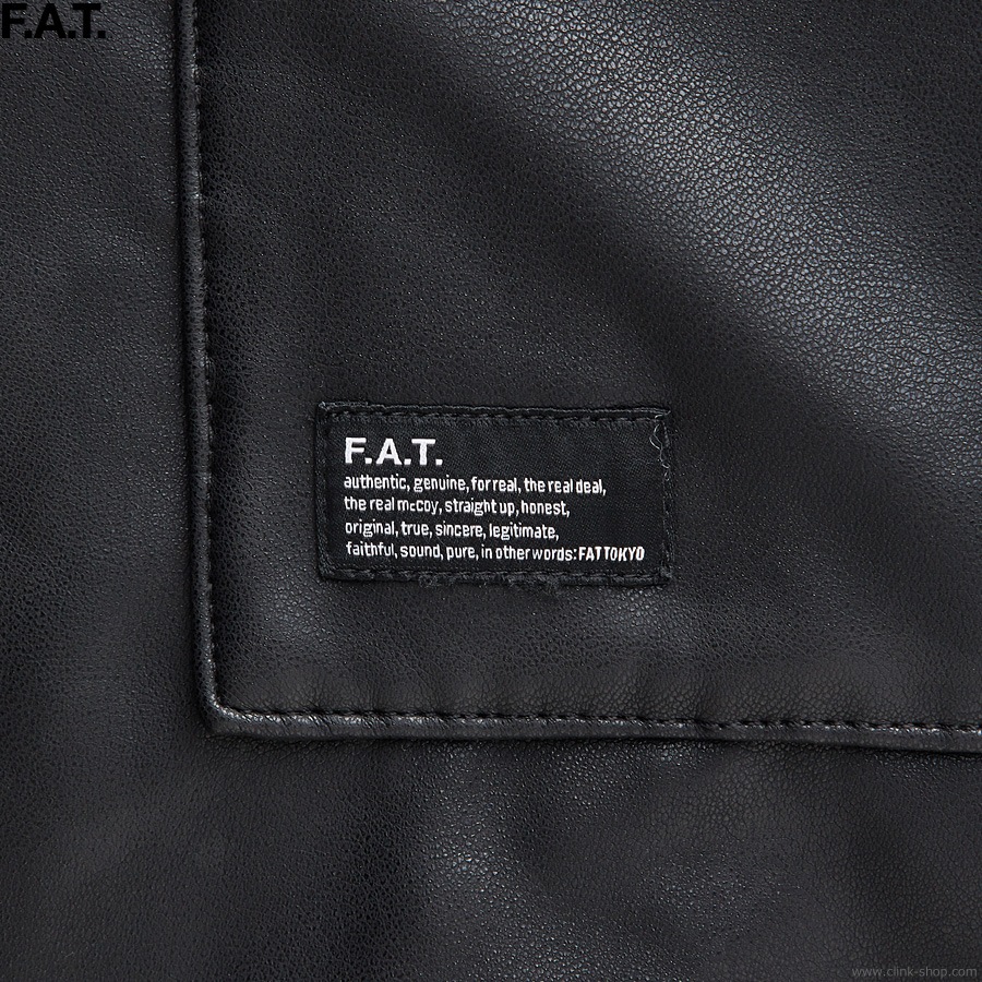 F.A.T. SHOTALL (BLACK) [F32420-JK12]