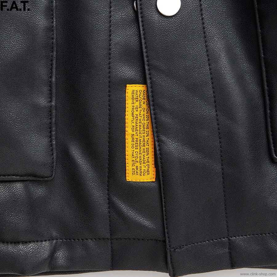 F.A.T. SHOTALL (BLACK) [F32420-JK12]