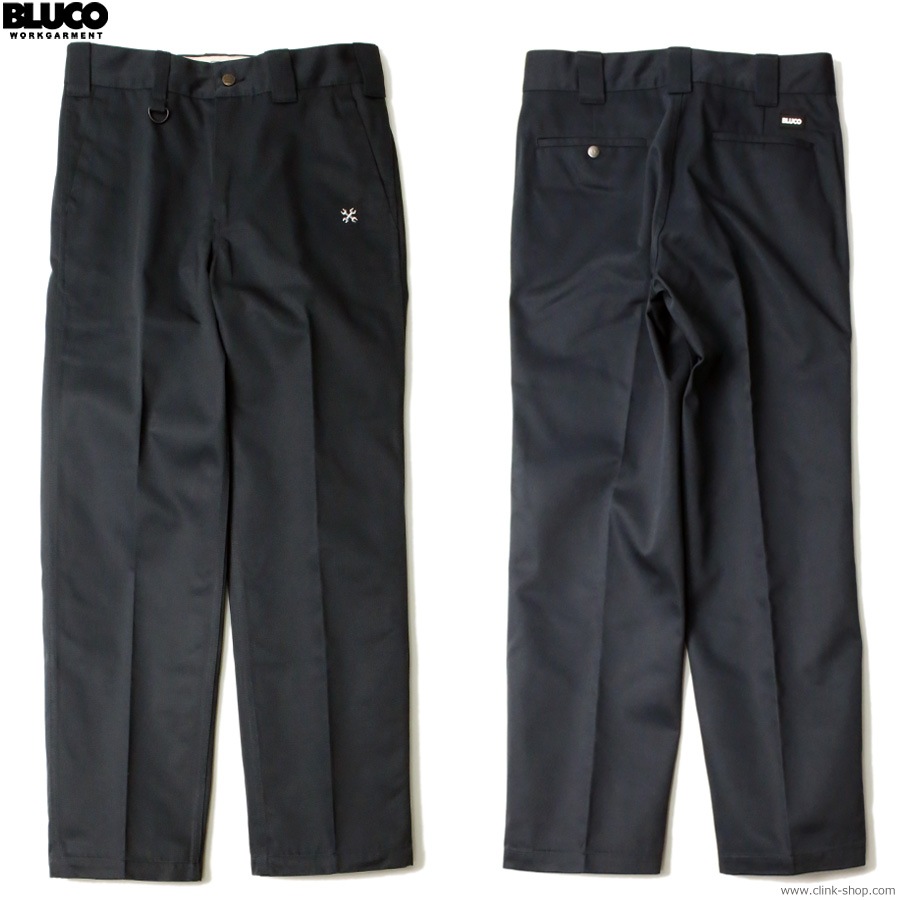 BLUCO STANDARD WORK PANTS (BLACK) [151-41-004]
