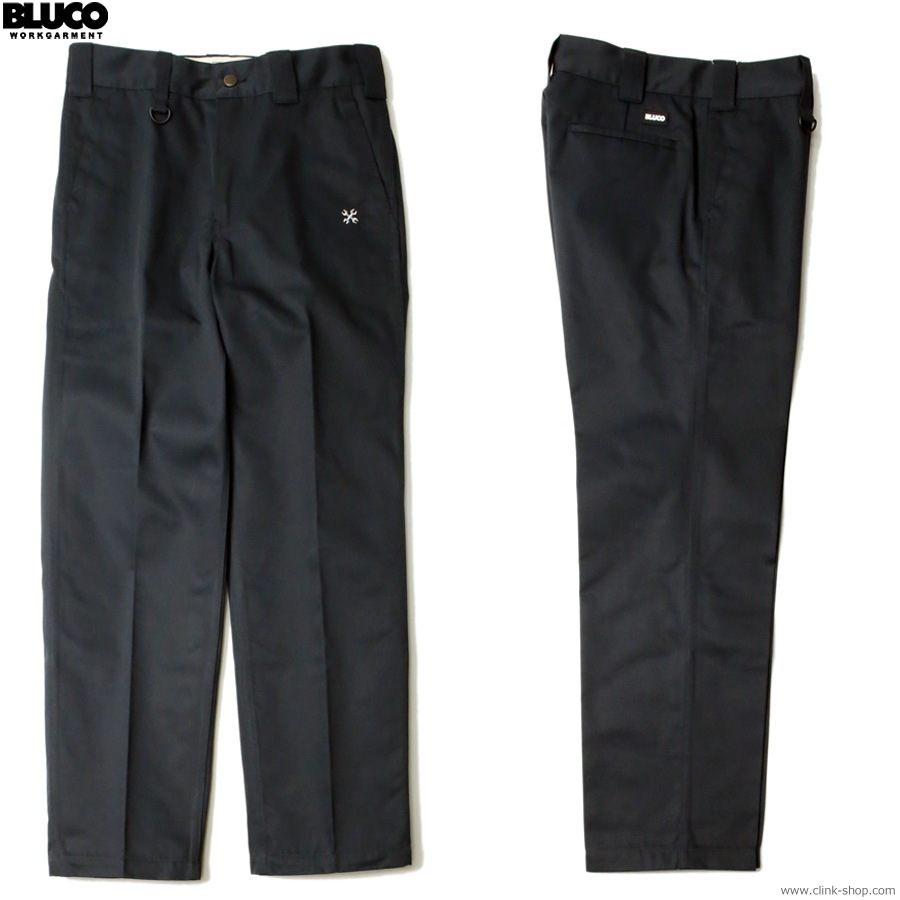 BLUCO STANDARD WORK PANTS (BLACK) [151-41-004]