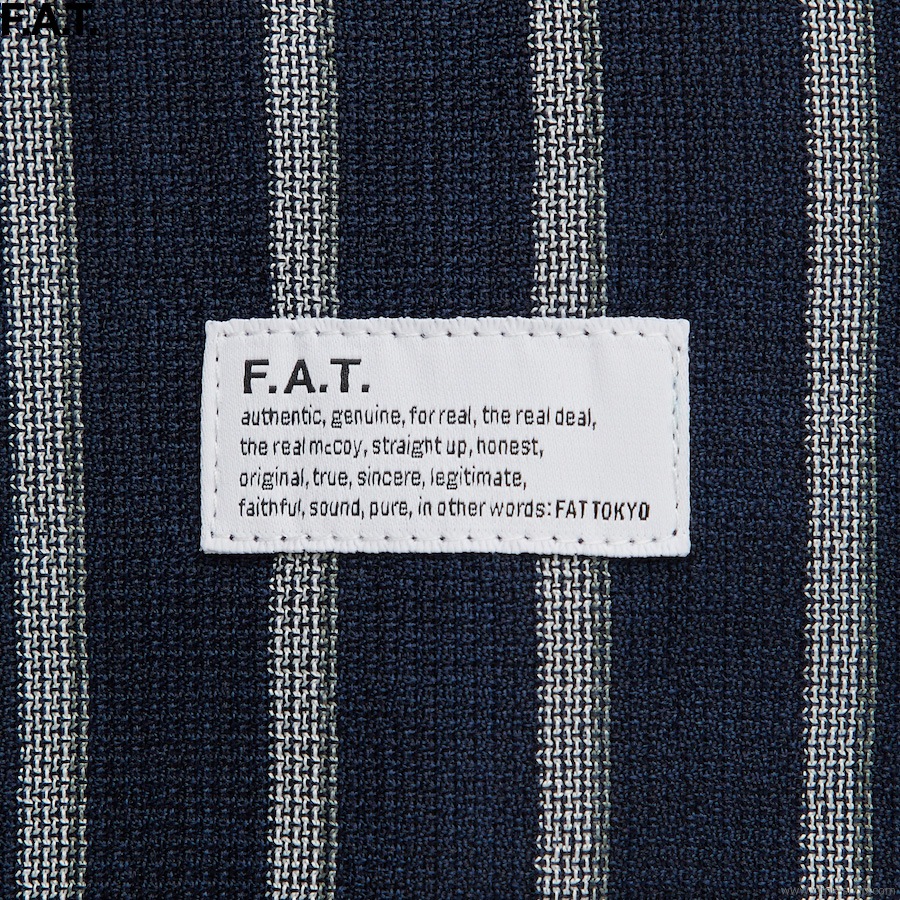 SALE 30��OFF F.A.T. GIGASCREEN (NAVY) [F32510-SH20]