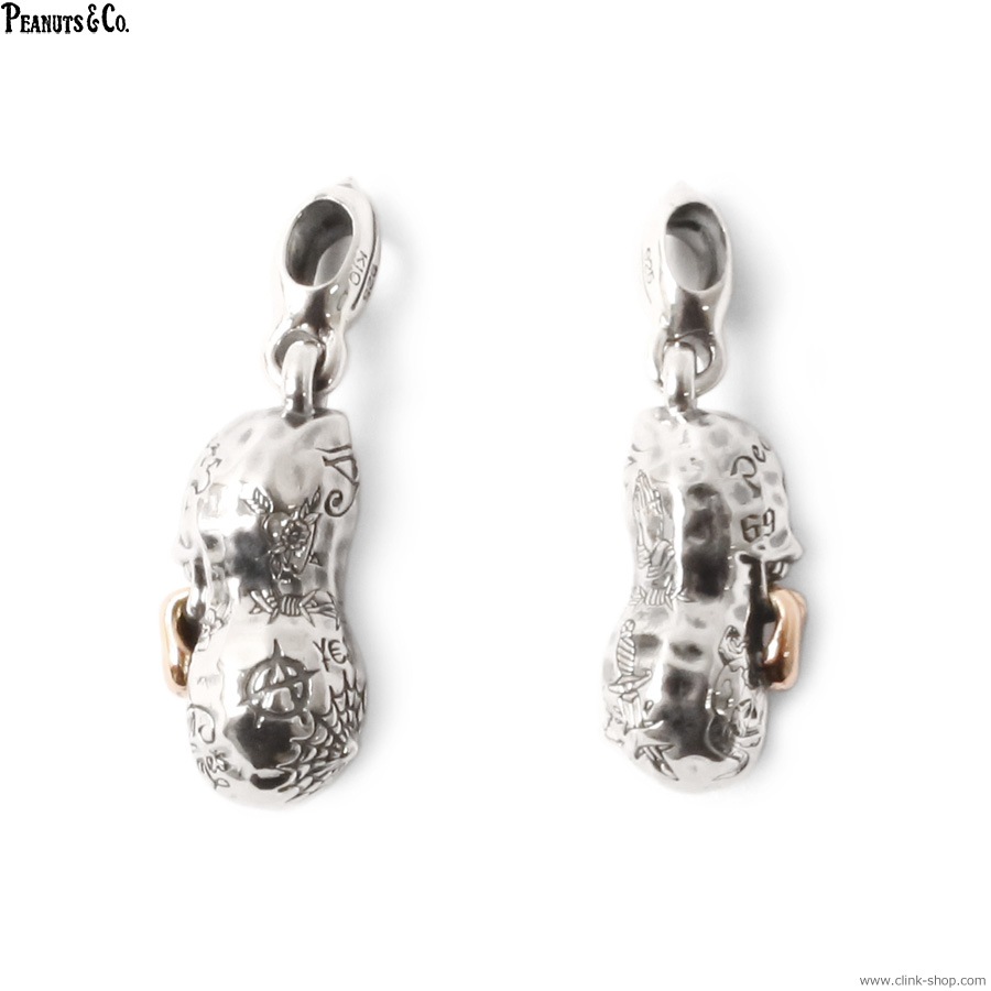 PEANUTS & CO. SMALL BERO TATOO PEANUTS (SILVER��K10PGOLD)