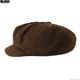 SALE 20��OFF BLUCO CORDUROY NEWSBOY CAP (BROWN) [155-61-039]