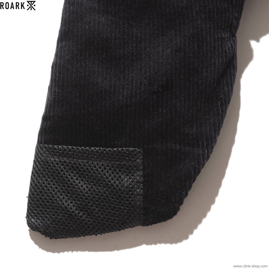 ROARK REVIVAL TRAVEL PANT CORDUROY - RELAX (BLACK)