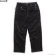 ROARK REVIVAL TRAVEL PANT CORDUROY - RELAX (BLACK)