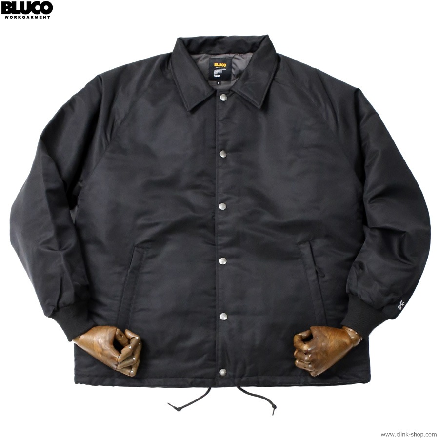 BLUCO WINTER COACH JACKET (BLACK) [157-31-051]