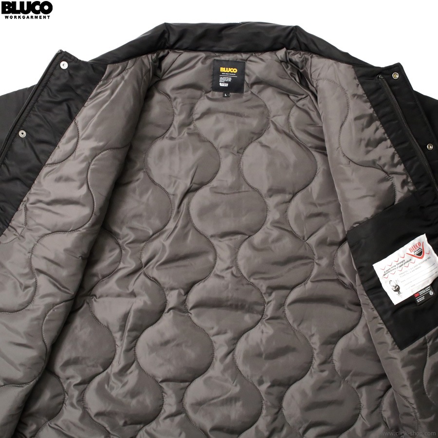 BLUCO WINTER COACH JACKET (BLACK) [157-31-051]