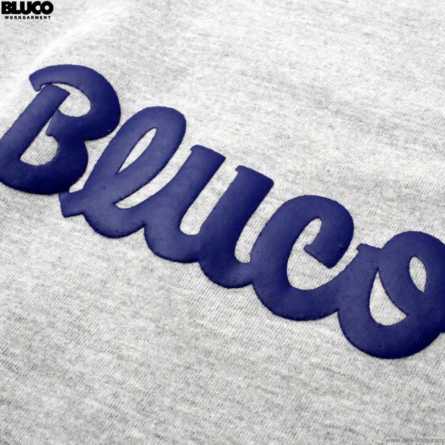 BLUCO �ɥ饤���åȥ� T����� L/S - Artwork by JACK-O�� ART WORKS - (H.GRAY) [161-12-024]
