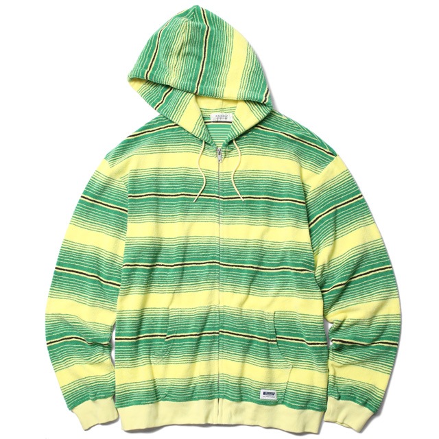 RADIALL CACTUS - HOODIE SWEATSHIRT L/S (GREEN)