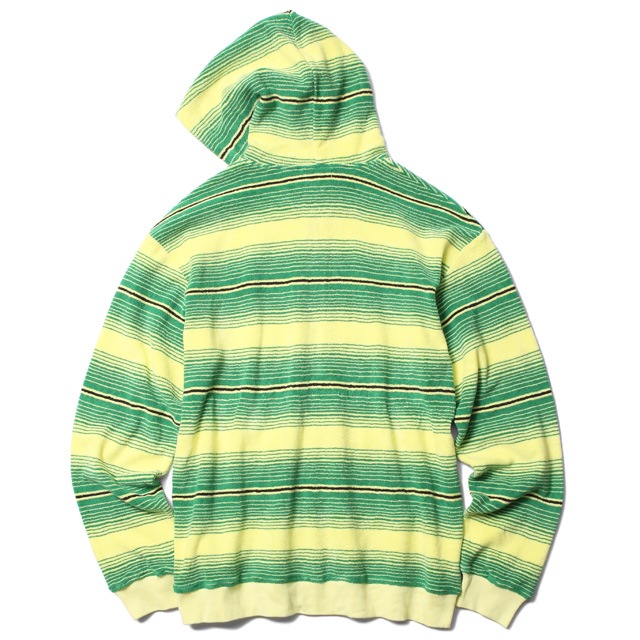 RADIALL CACTUS - HOODIE SWEATSHIRT L/S (GREEN)