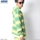 RADIALL CACTUS - HOODIE SWEATSHIRT L/S (GREEN)