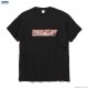 RADIALL FLAME - CREW NECK T-SHIRT S/S (BLACK)