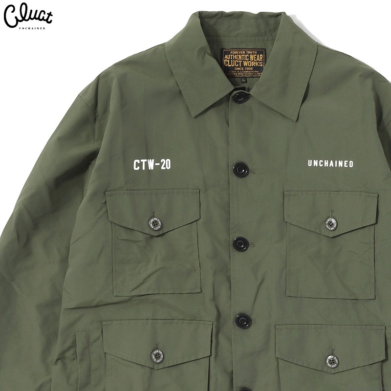 CLUCT CTW-M65 (OLIVE) #04112