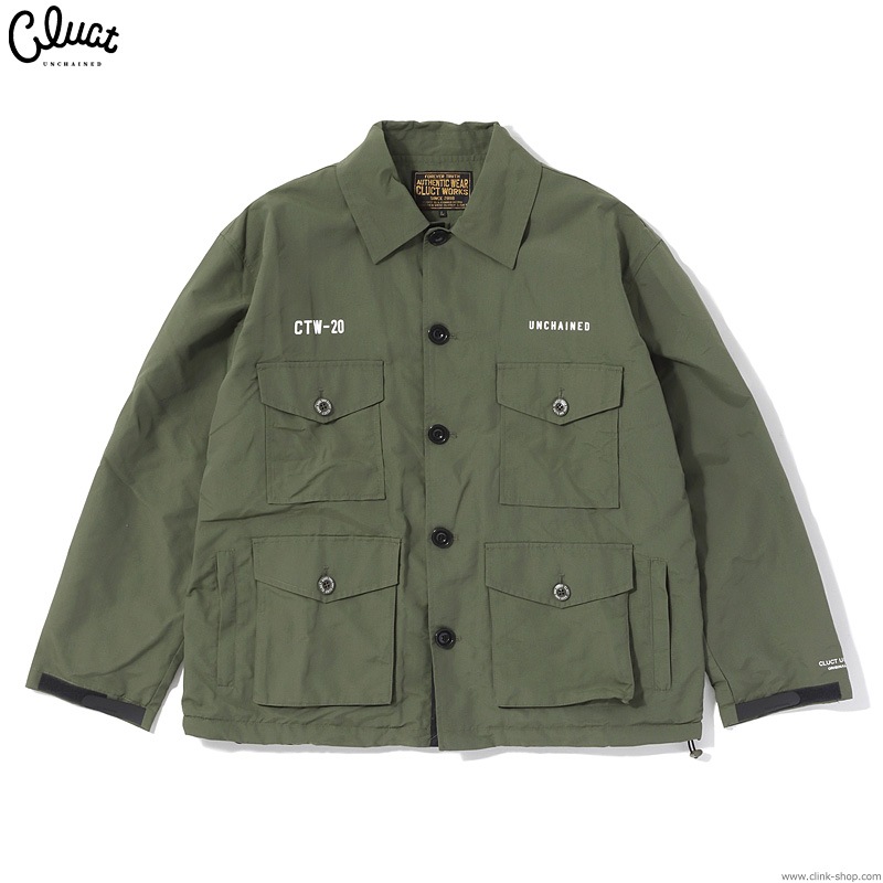 CLUCT CTW-M65 (OLIVE) #04112