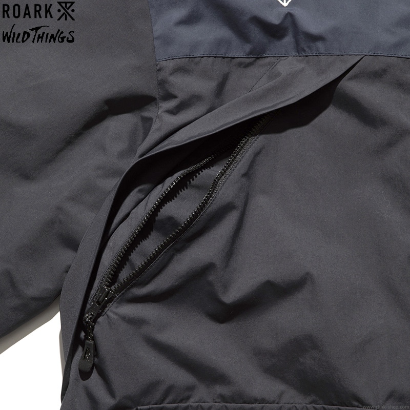 CLINK｜ROARK × WILDTHINGS - TREKMAN JACKET (BLACK)｜東京・吉祥寺