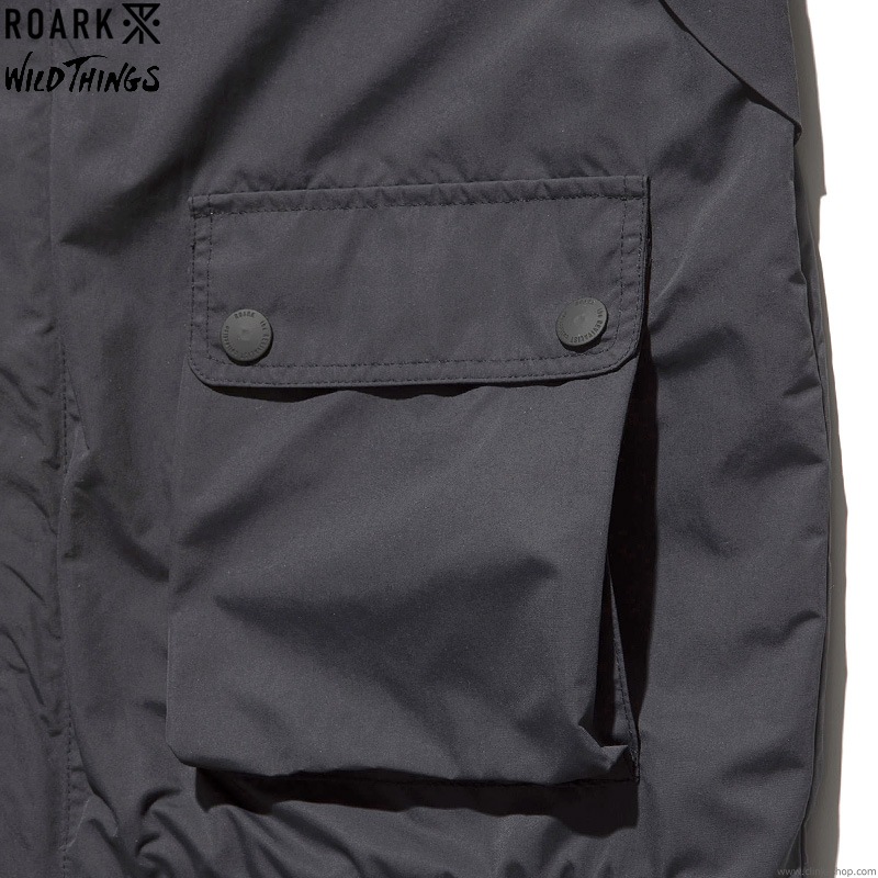 CLINK｜ROARK × WILDTHINGS - TREKMAN JACKET (BLACK)｜東京・吉祥寺