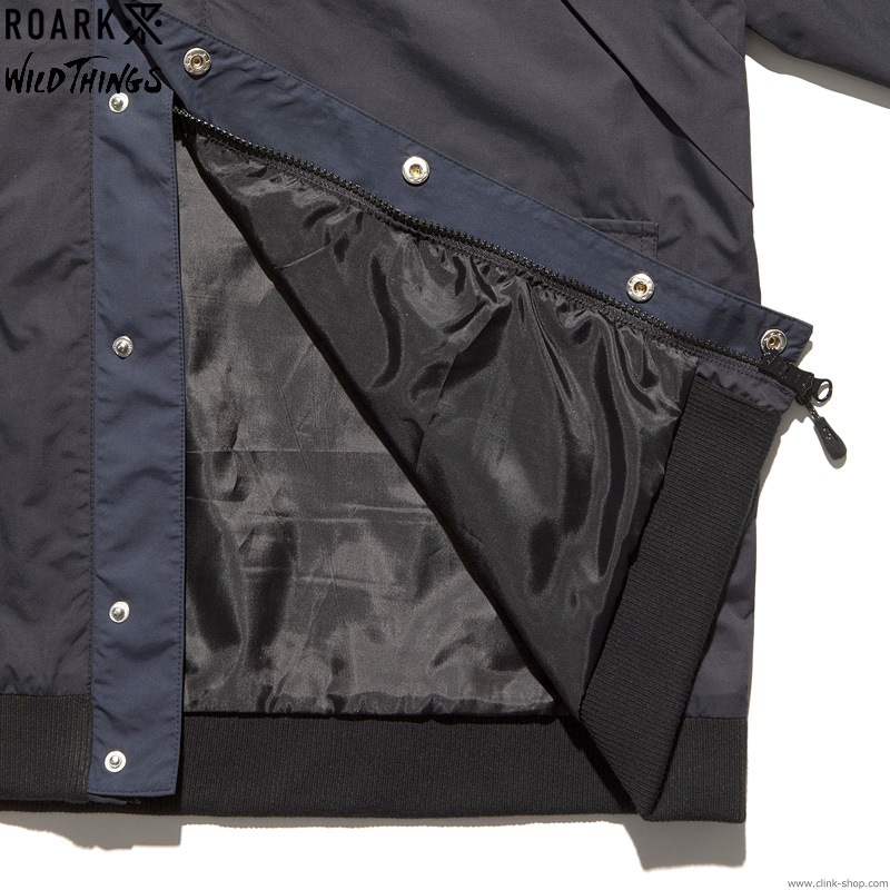 ROARK  WILDTHINGS - TREKMAN JACKET (BLACK)