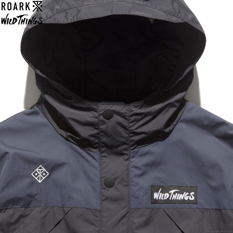 CLINK｜ROARK × WILDTHINGS - TREKMAN JACKET (BLACK)｜東京・吉祥寺