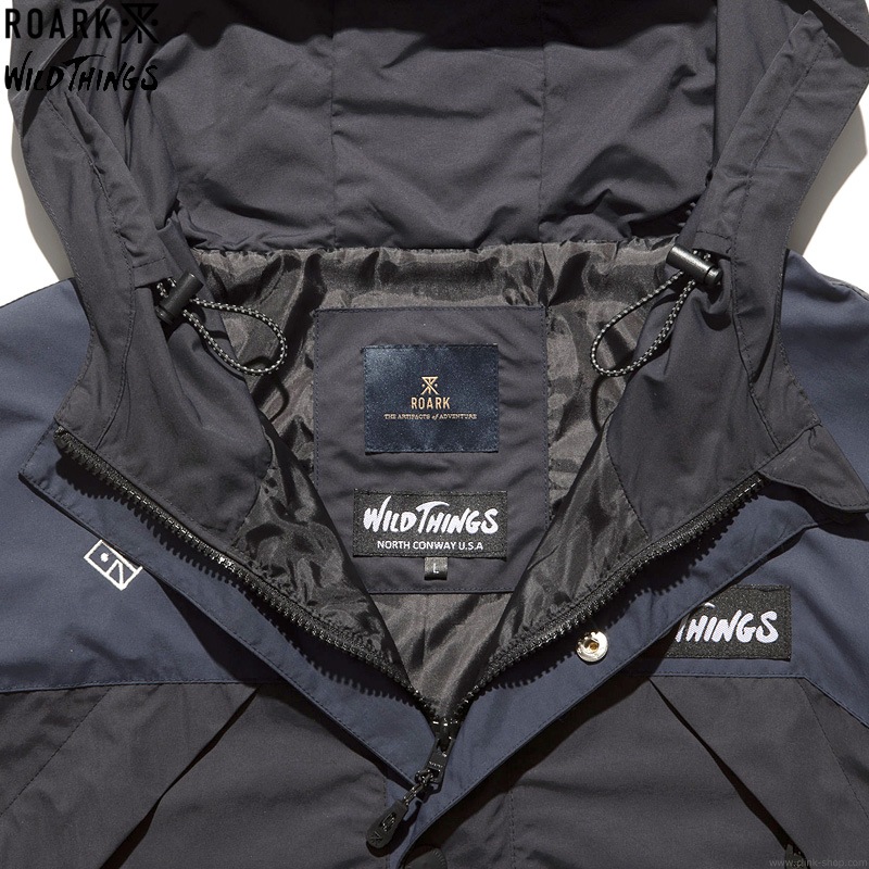 ROARK  WILDTHINGS - TREKMAN JACKET (BLACK)