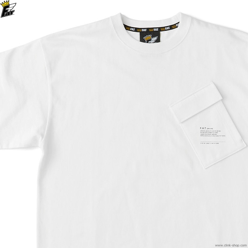 F.A.T. PKT (WHITE) [F32110-CT05]