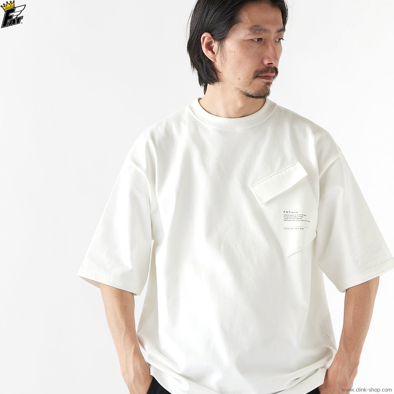 F.A.T. PKT (WHITE) [F32110-CT05]