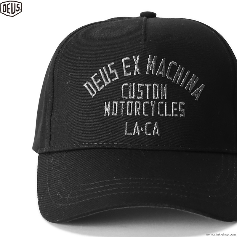 ★Deus Ex Machina★フィルロゴトラッカー 関税込】◇Deus Ex Machina デウス◇ロゴ トラッカー キャップ