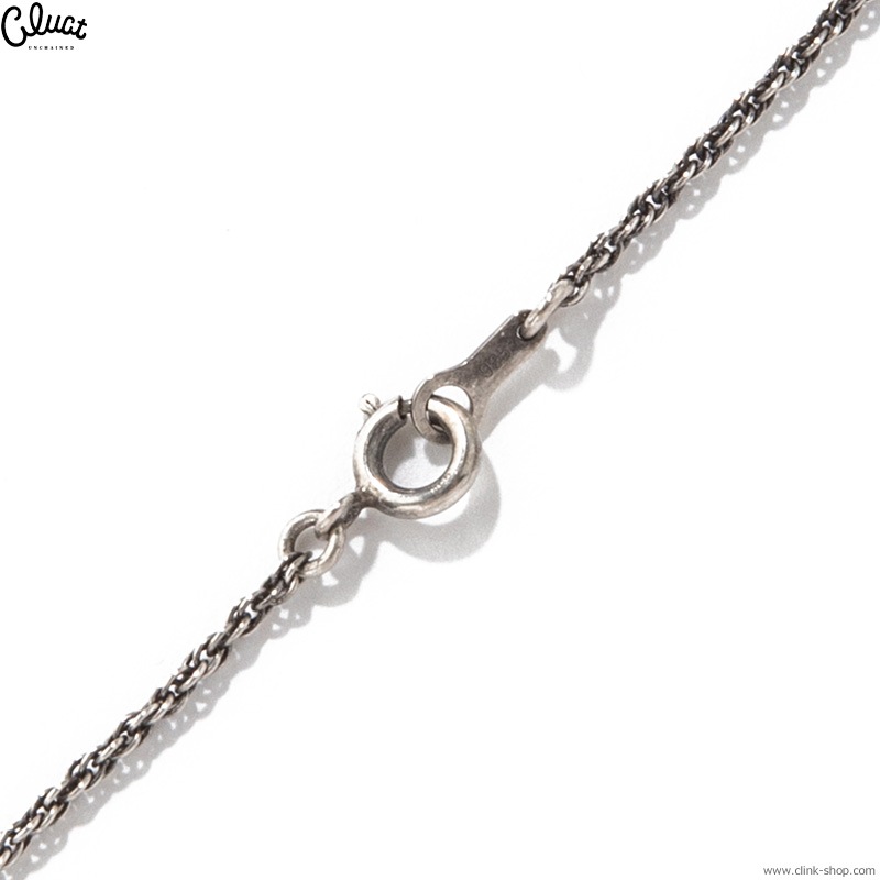 CLUCT LOS ALAMOS [NECKLACE] (SILVER) #04392