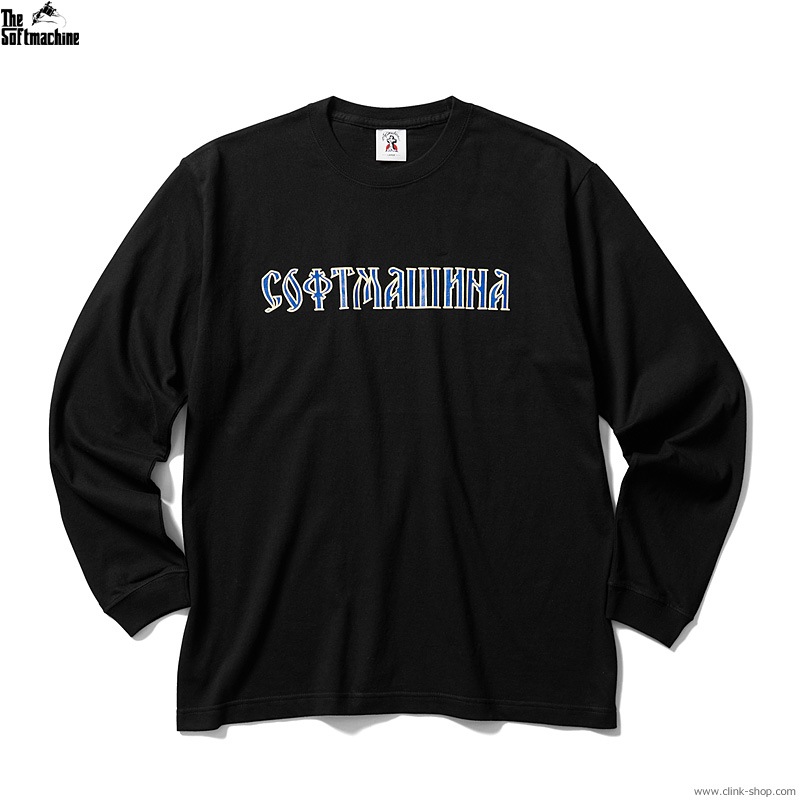 SOFTMACHINE St.PETERSBURG L/S (BLACK)