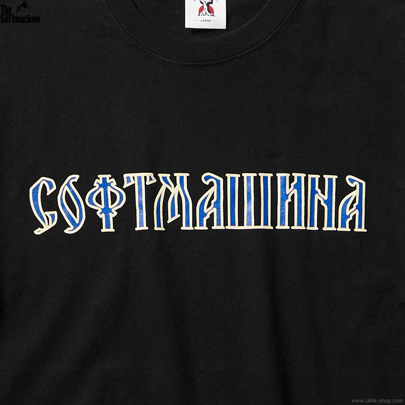 SOFTMACHINE St.PETERSBURG L/S (BLACK)