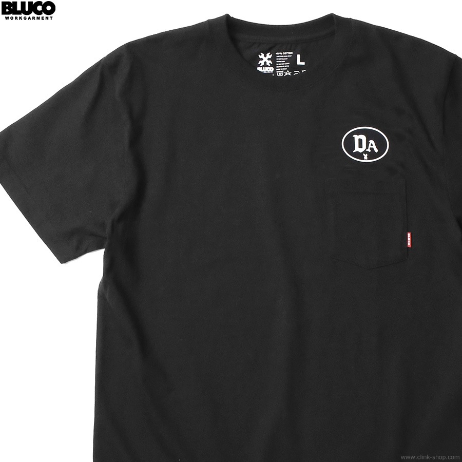BLUCO POCKET TEE (BLACK) [1204-3A09]