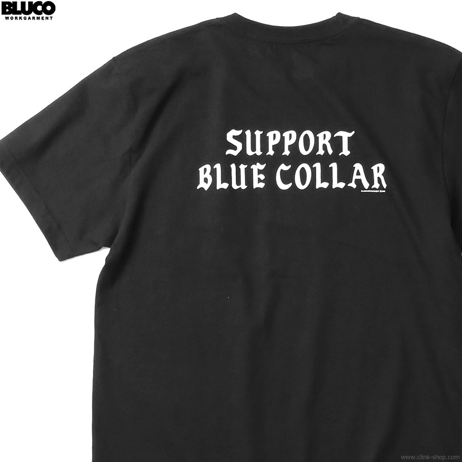 BLUCO POCKET TEE (BLACK) [1204-3A09]