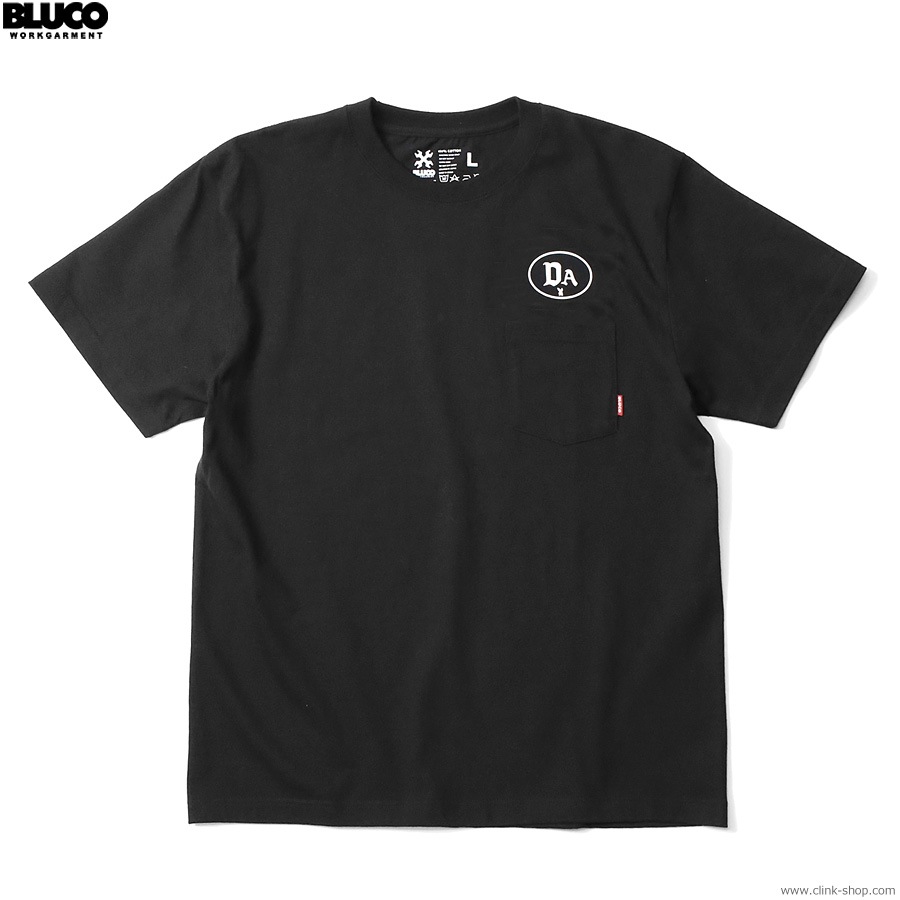 BLUCO POCKET TEE (BLACK) [1204-3A09]