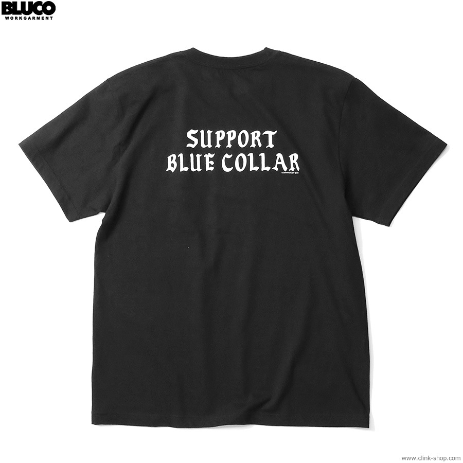 BLUCO POCKET TEE (BLACK) [1204-3A09]