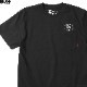 BLUCO POCKET TEE (BLACK) [1204-3A09]