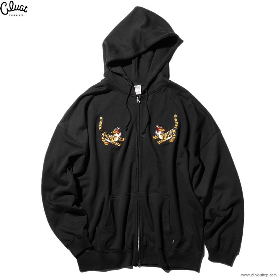CLUCT TIGER [JACKET] (BLACK) クラクト　スカジャン CLUCT】（クラクト）