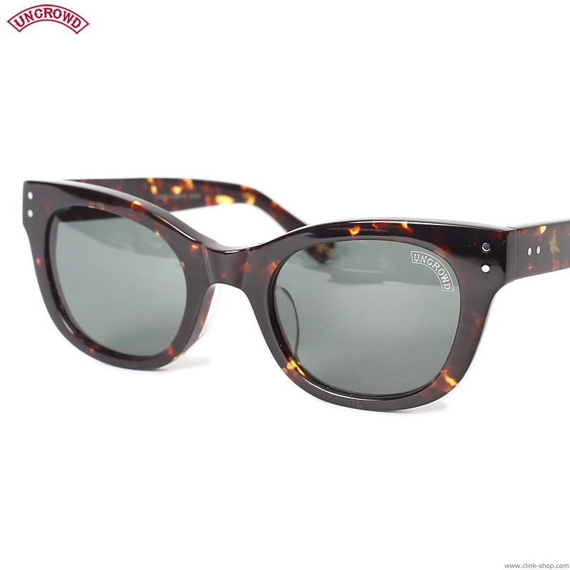 UNCROWD PRELUDE (TORTOISE��DARK GREEN) [201-61-027]