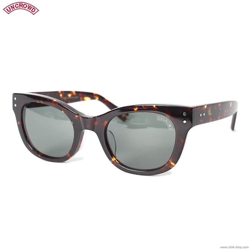 UNCROWD PRELUDE (TORTOISE��DARK GREEN) [201-61-027]